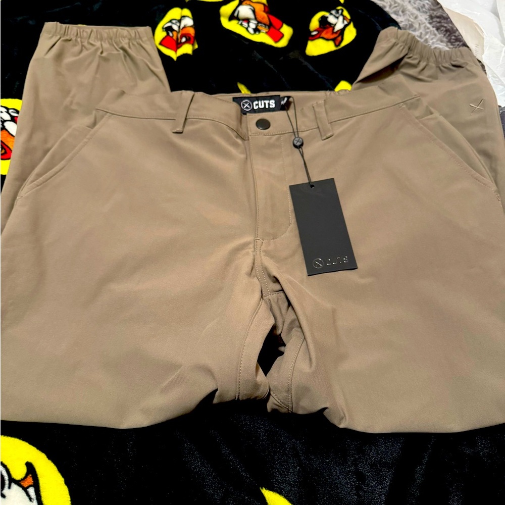 Men's Cuts the AO jogger in canyon size medium new with tag